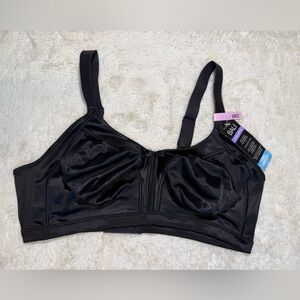 NWT Bali size 38D black classic support bra